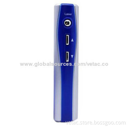 IR Wireless Laser Pointer for PPT, Built-in Flash Memory